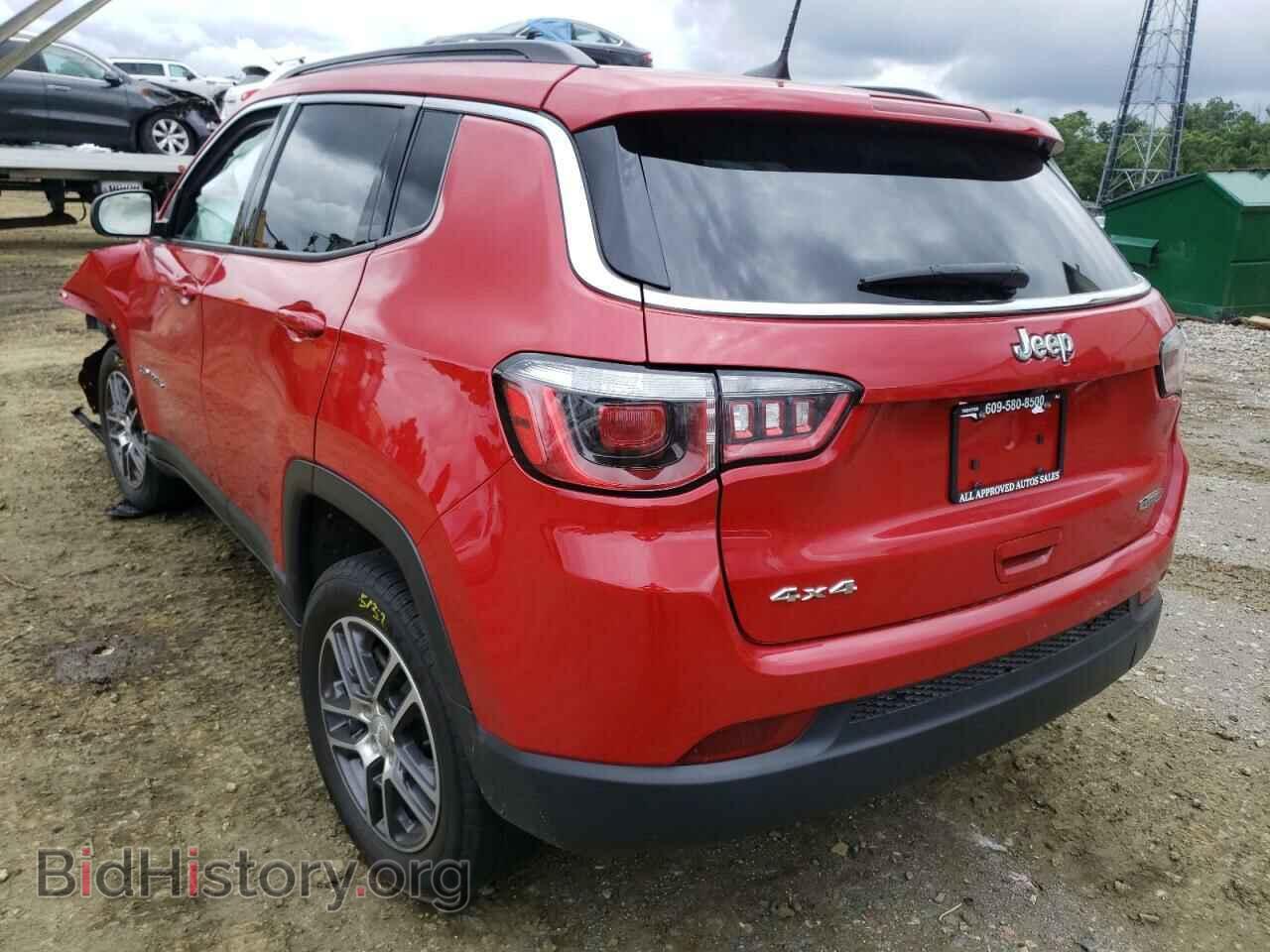 2018 JEEP COMPASS - VIN: 3C4NJDBB5JT483658 - Фото 3