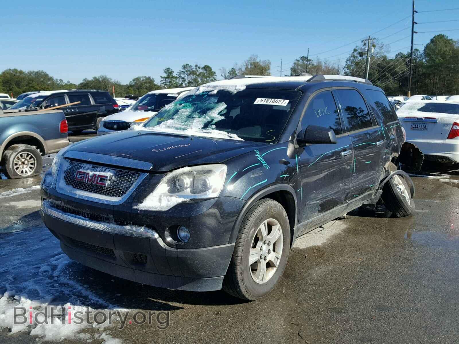 2012 GMC ACADIA - VIN: 1GKKRNED3CJ177281 - Фото 2