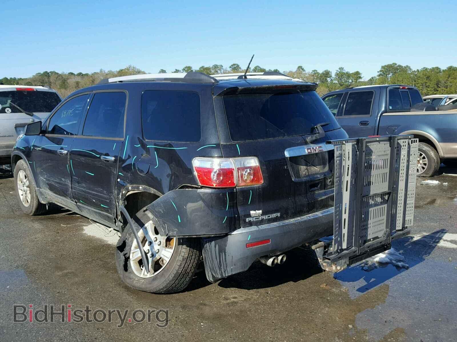 2012 GMC ACADIA - VIN: 1GKKRNED3CJ177281 - Фото 3