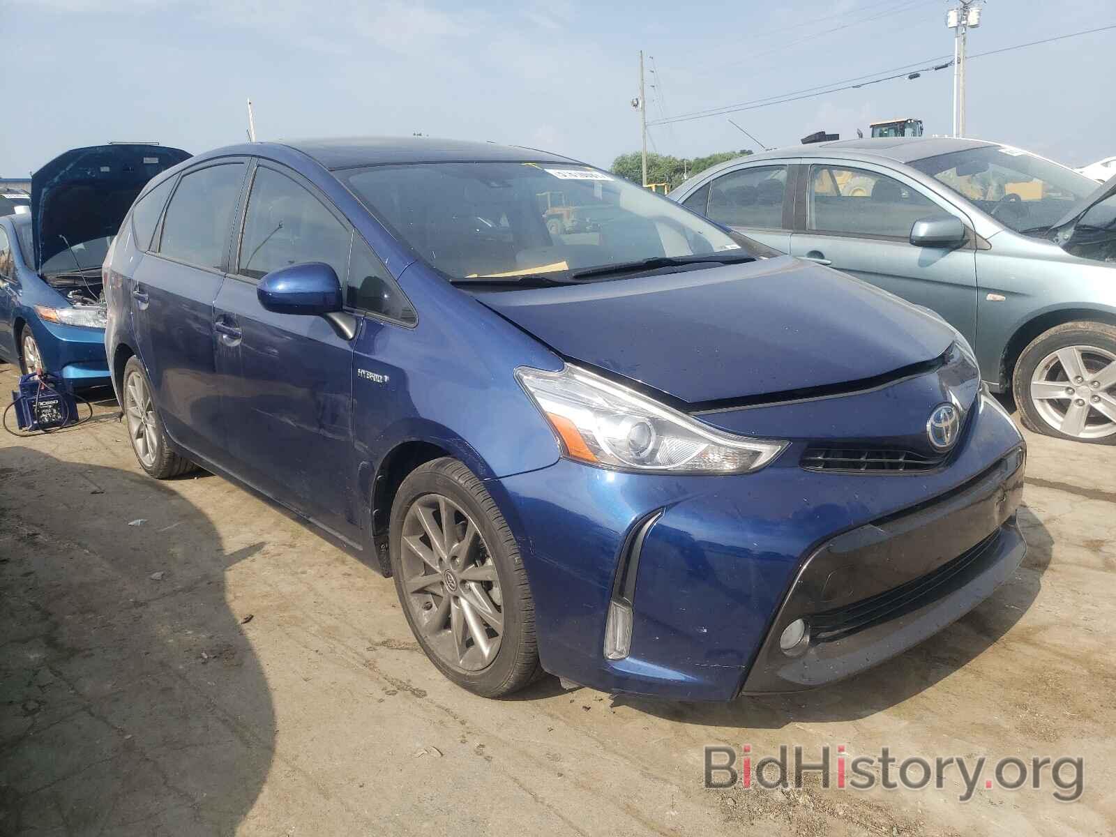 Photo JTDZN3EU2FJ038712 - TOYOTA PRIUS 2015