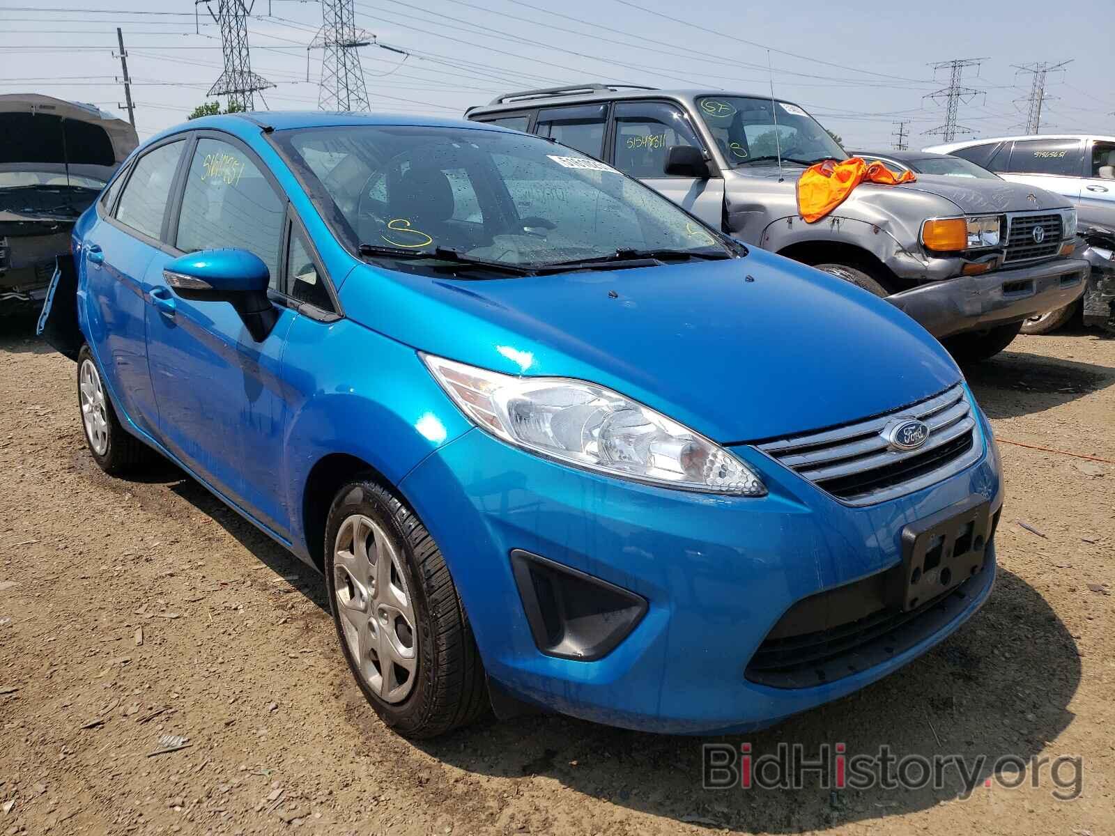 Photo 3FADP4BJ9DM214018 - FORD FIESTA 2013