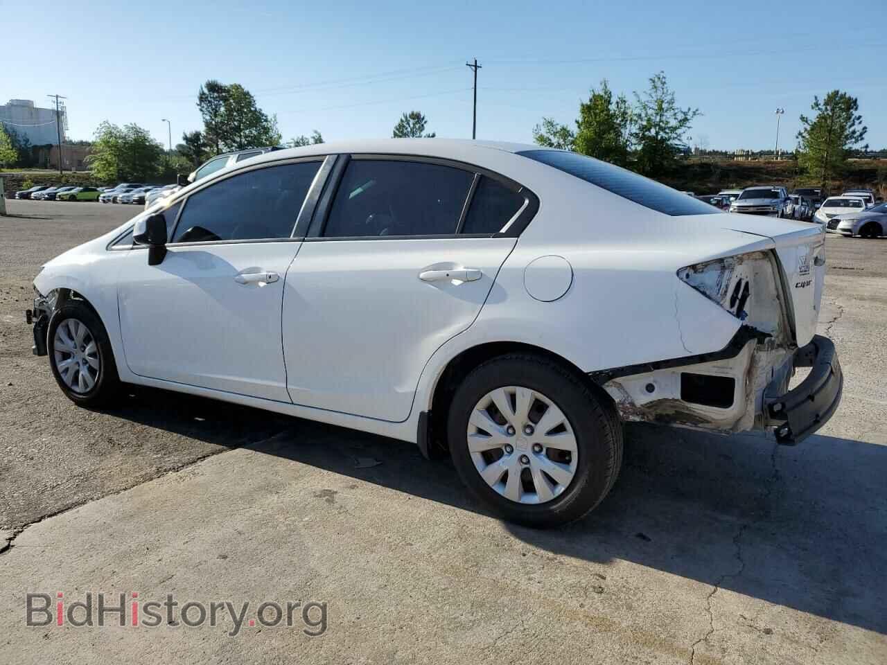 2012 HONDA CIVIC - VIN: 19XFB2F51CE092525 - Photo 2