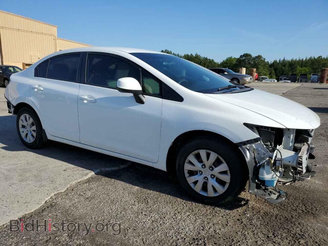 2012 HONDA CIVIC - VIN: 19XFB2F51CE092525 - Photo 4