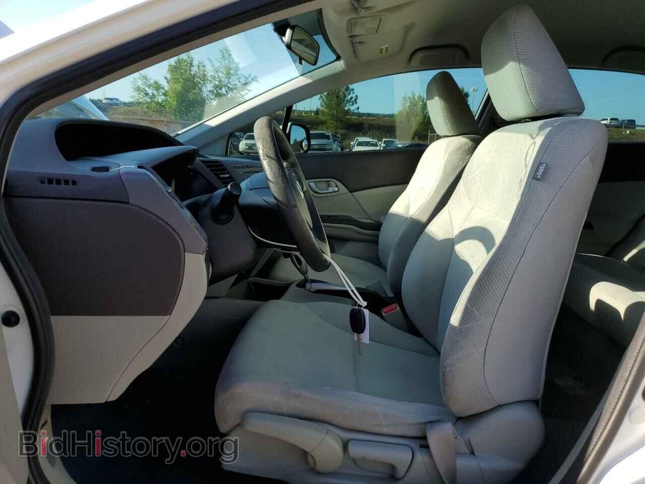 2012 HONDA CIVIC - VIN: 19XFB2F51CE092525 - Photo 7
