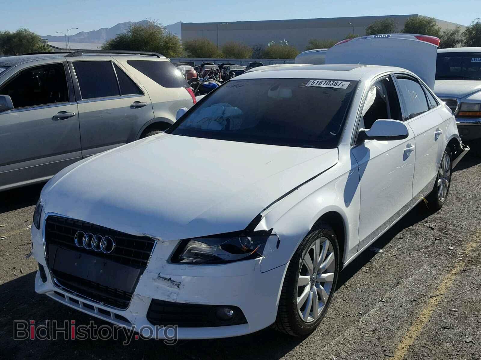 2011 AUDI A4 - VIN: WAUEFAFL2BN039185 - Photo 2