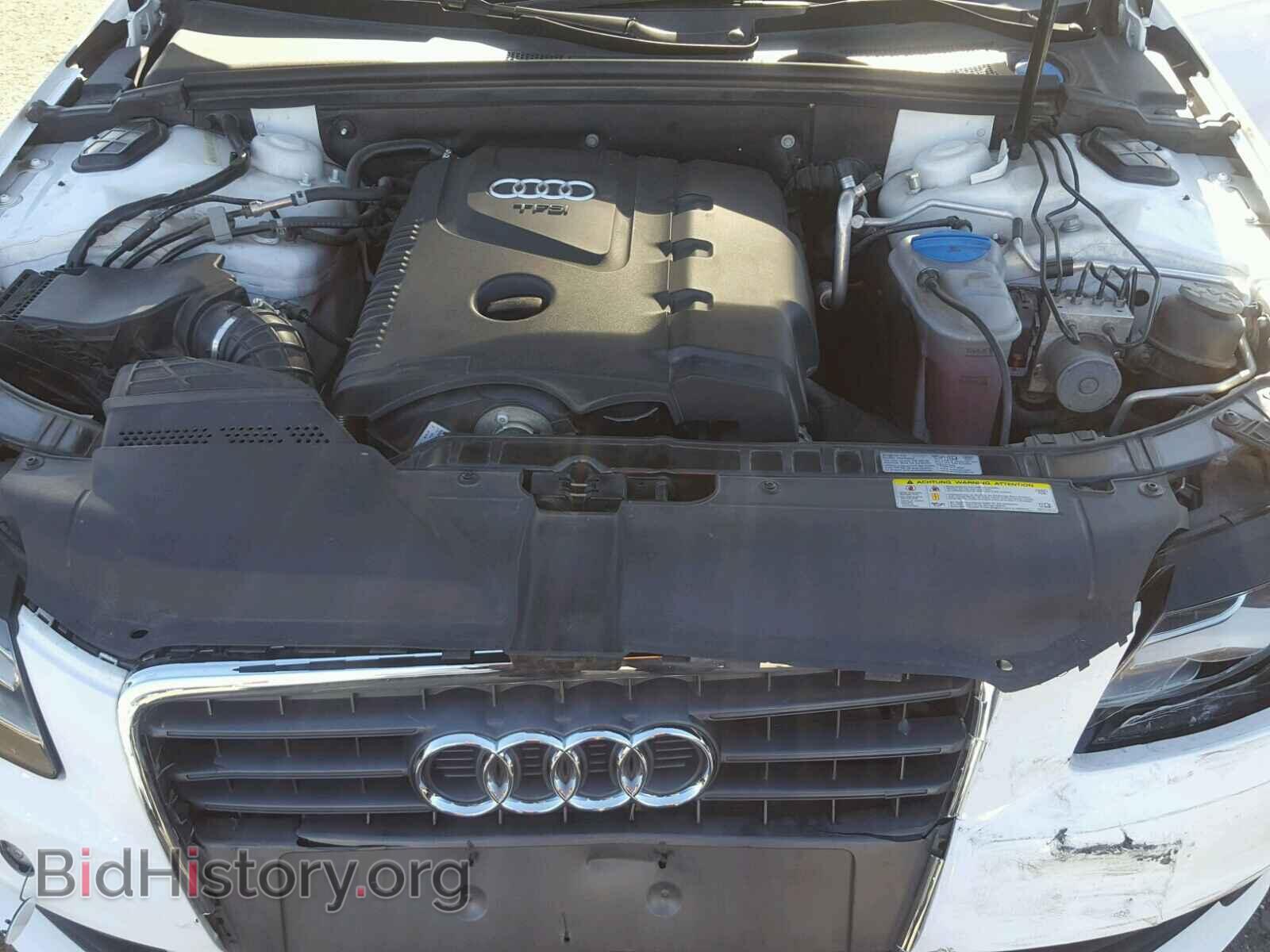 2011 AUDI A4 - VIN: WAUEFAFL2BN039185 - Photo 7