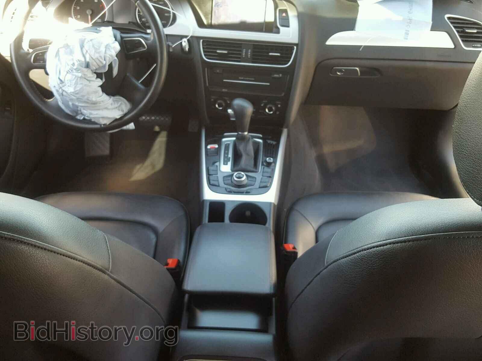 2011 AUDI A4 - VIN: WAUEFAFL2BN039185 - Photo 9