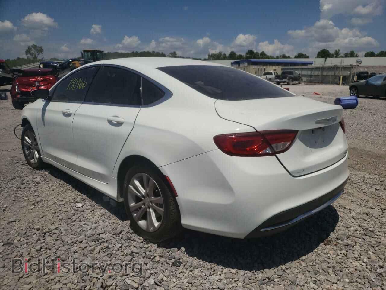 2016 CHRYSLER 200 - VIN: 1C3CCCAB0GN163996 - Photo 3