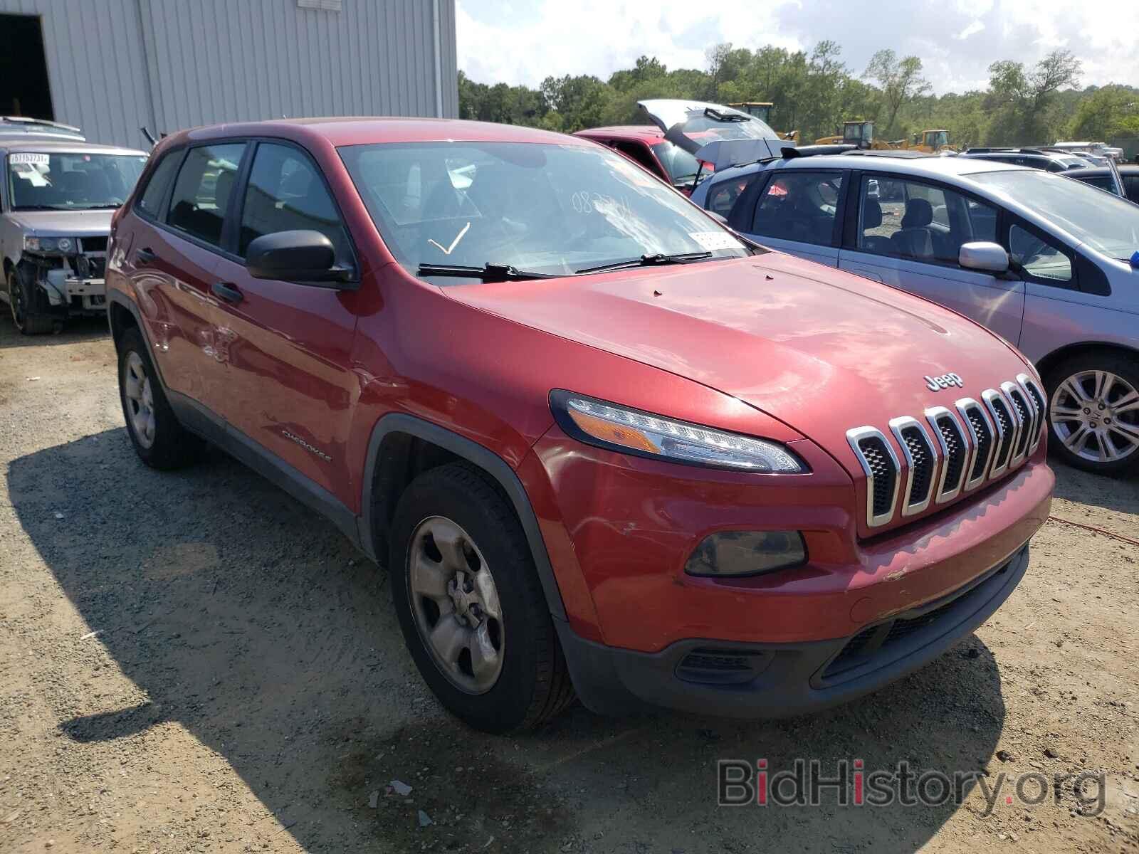 Photo 1C4PJMAB9EW243006 - JEEP CHEROKEE 2014