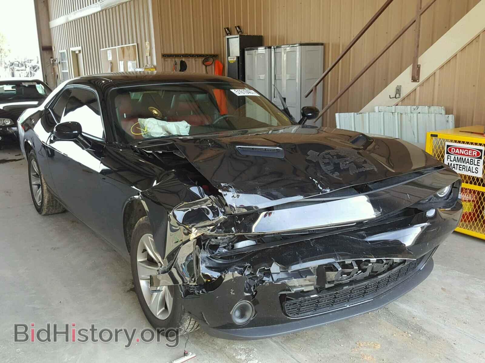 Фотография 2C3CDZAG4GH291078 - DODGE CHALLENGER 2016