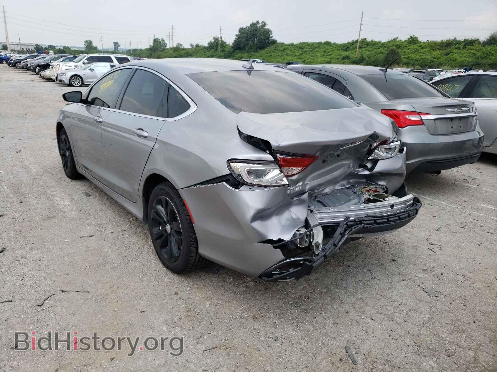 2016 CHRYSLER 200 - VIN: 1C3CCCAB3GN167122 - Фото 3