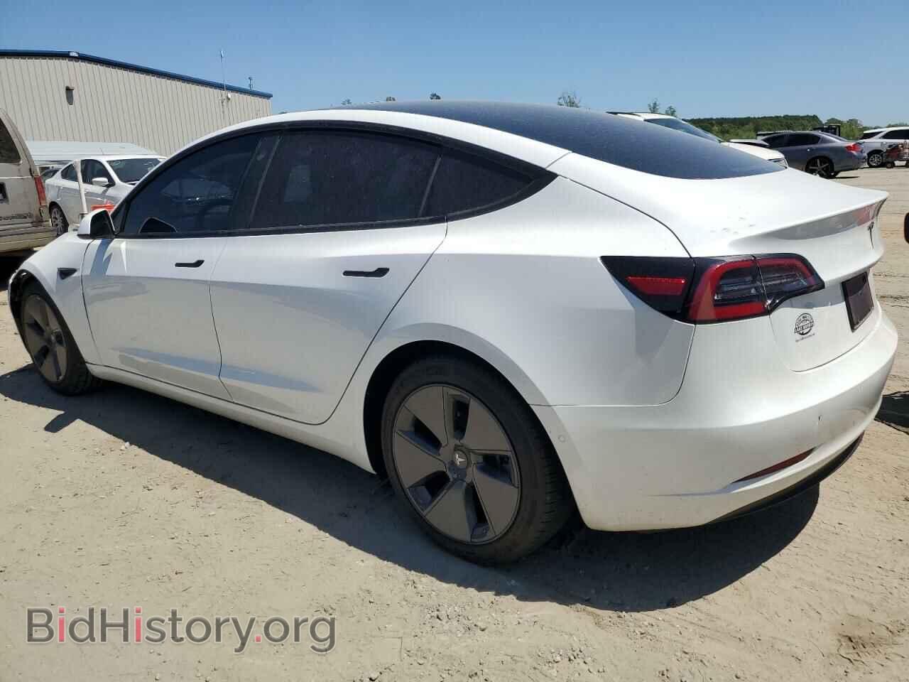 2021 TESLA MODEL 3 - VIN: 5YJ3E1EA9MF982995 - Фото 2
