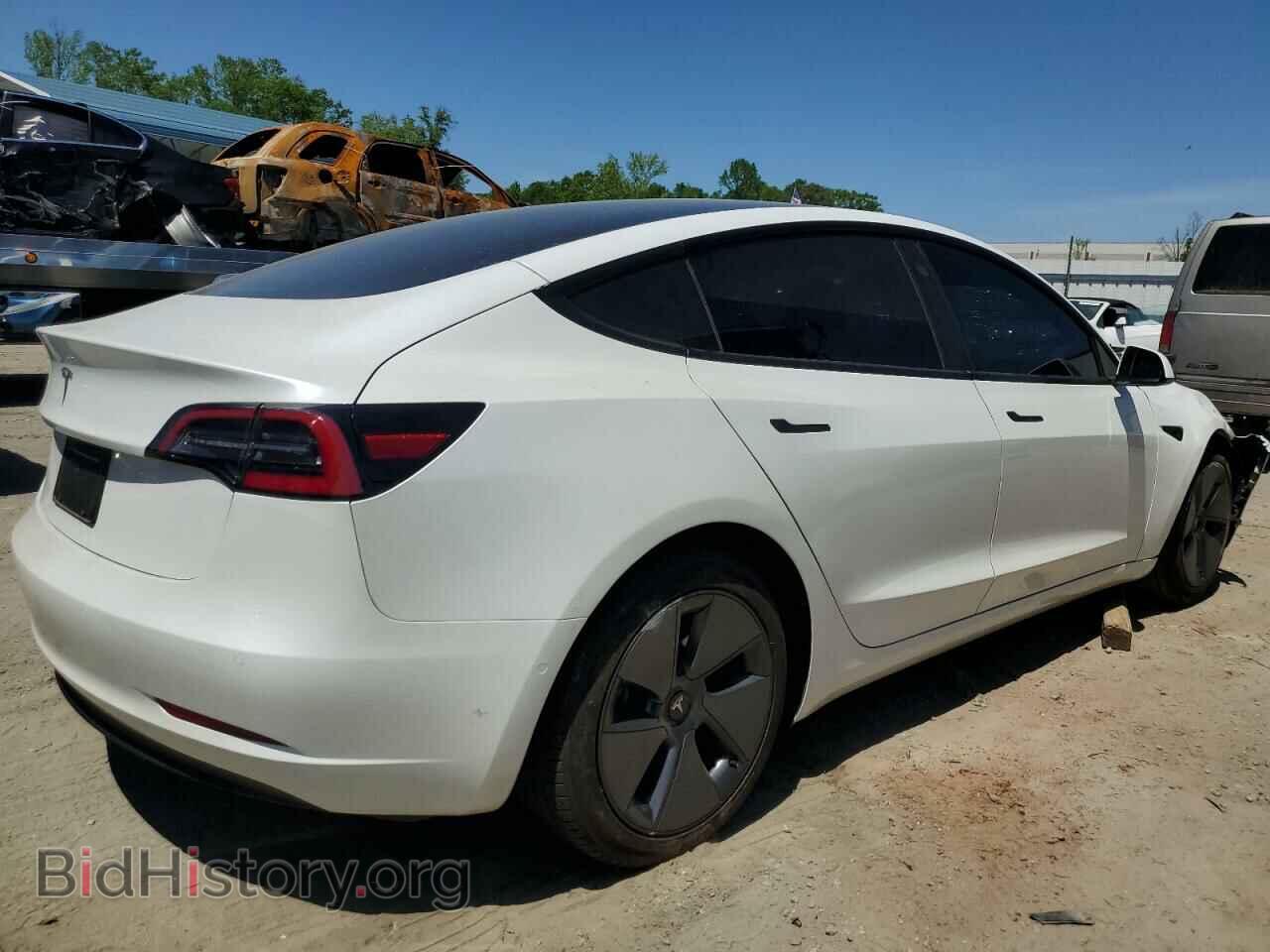 2021 TESLA MODEL 3 - VIN: 5YJ3E1EA9MF982995 - Фото 3