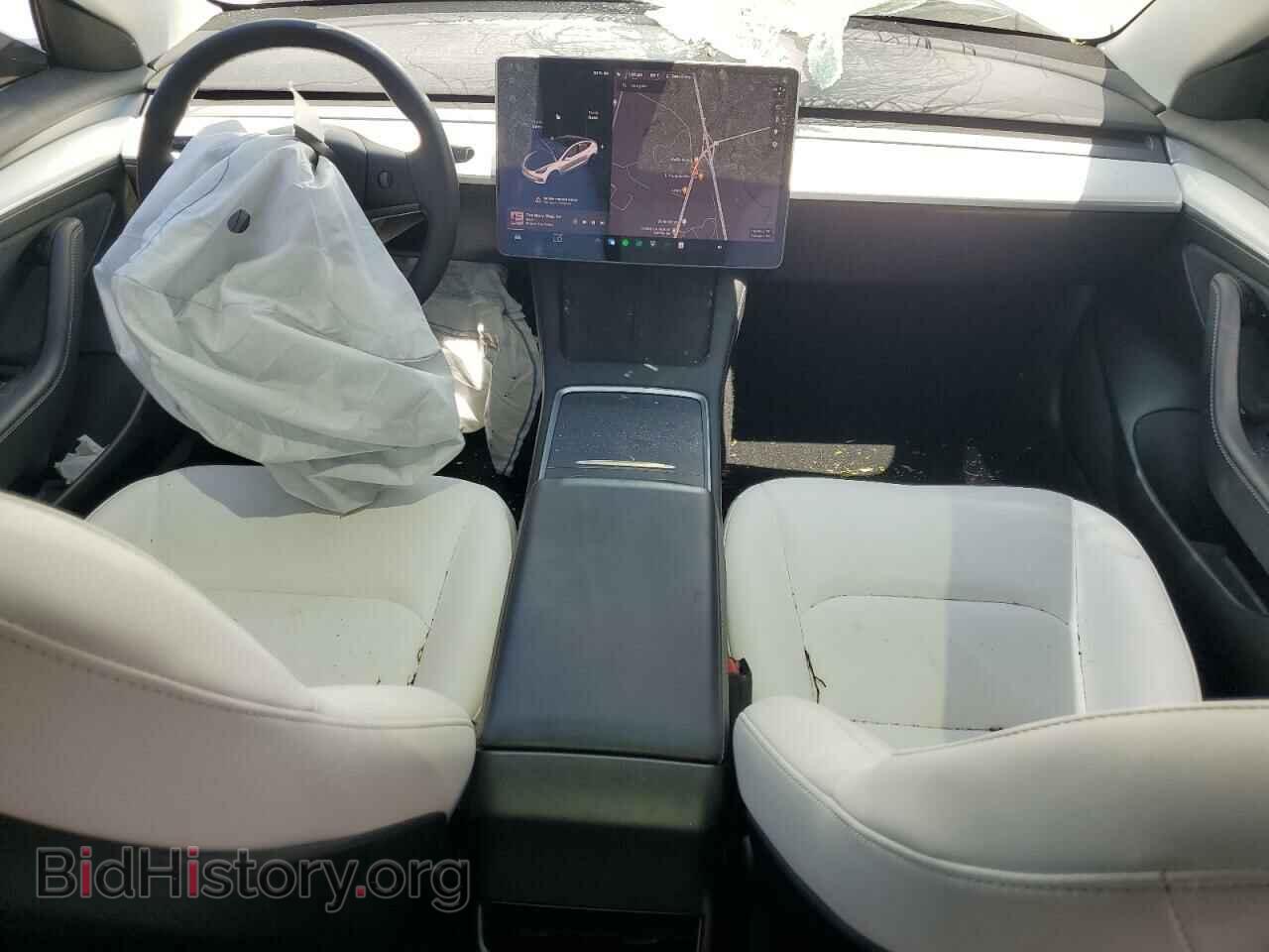 2021 TESLA MODEL 3 - VIN: 5YJ3E1EA9MF982995 - Фото 8