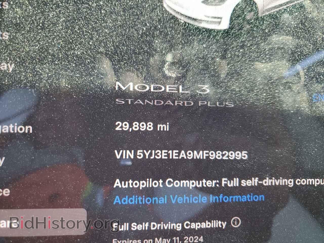 2021 TESLA MODEL 3 - VIN: 5YJ3E1EA9MF982995 - Фото 9