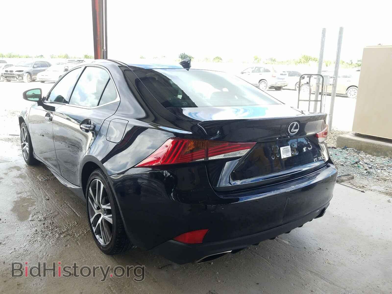 2018 LEXUS IS - VIN: JTHBA1D20J5067174 - Фото 3