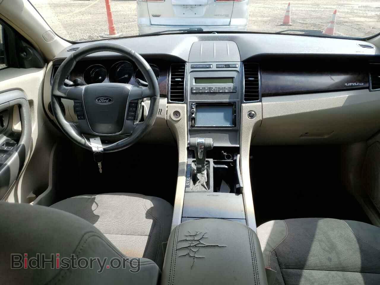 2011 FORD TAURUS - VIN: 1FAHP2EW4BG133366 - Фото 8