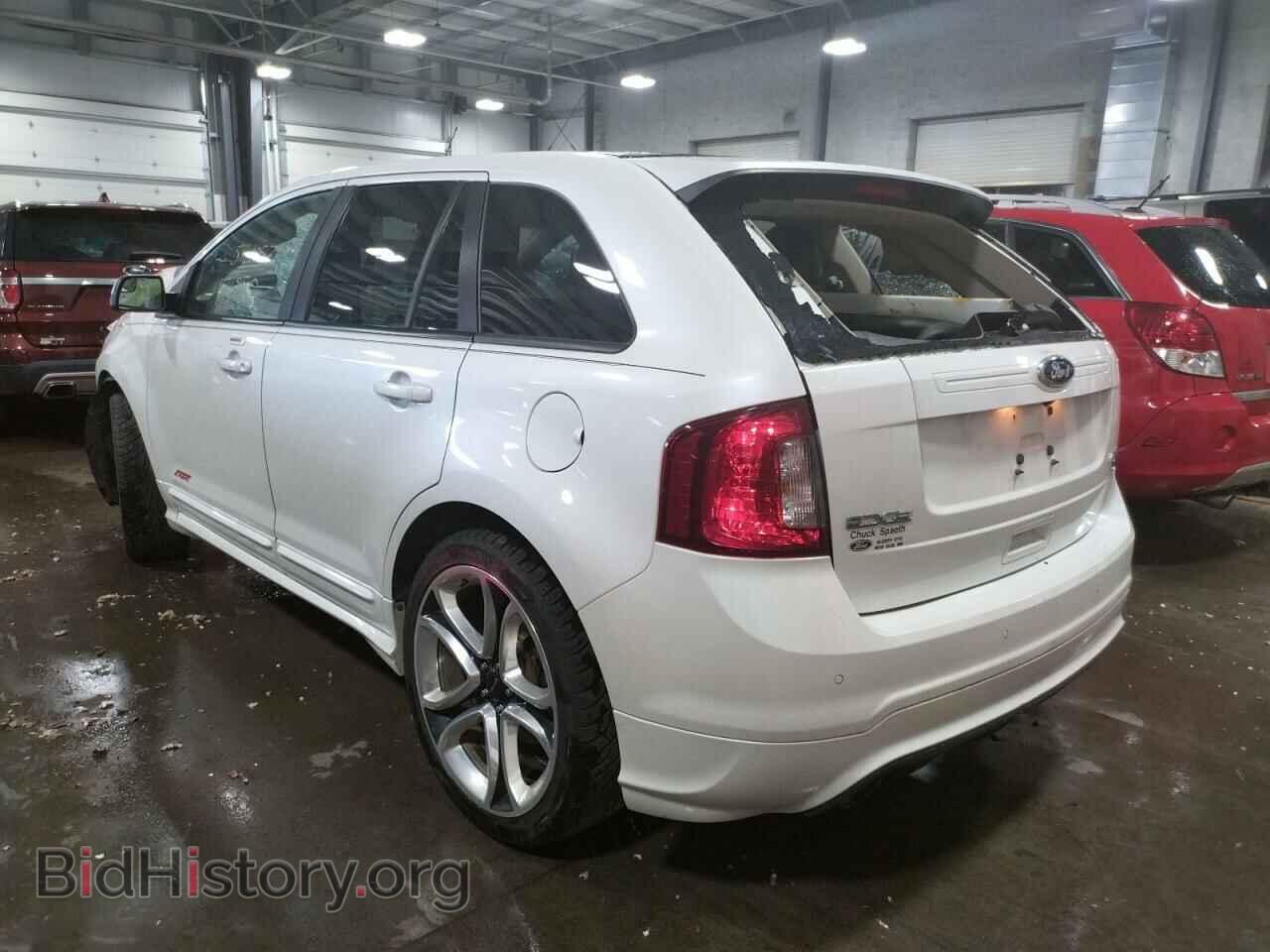 2013 FORD EDGE - VIN: 2FMDK4AK3DBA07396 - Photo 3
