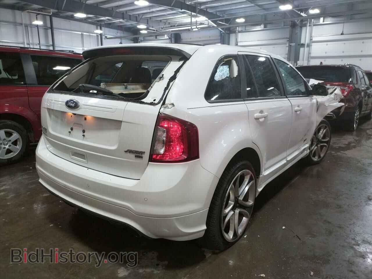 2013 FORD EDGE - VIN: 2FMDK4AK3DBA07396 - Photo 4