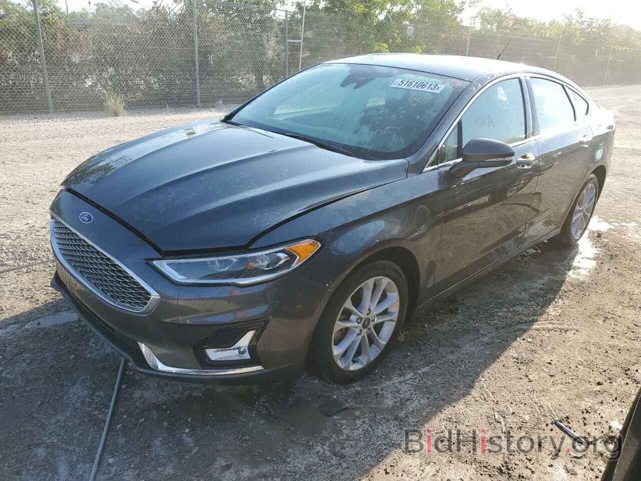 Photo 3FA6P0SU9KR245474 - FORD FUSION 2019