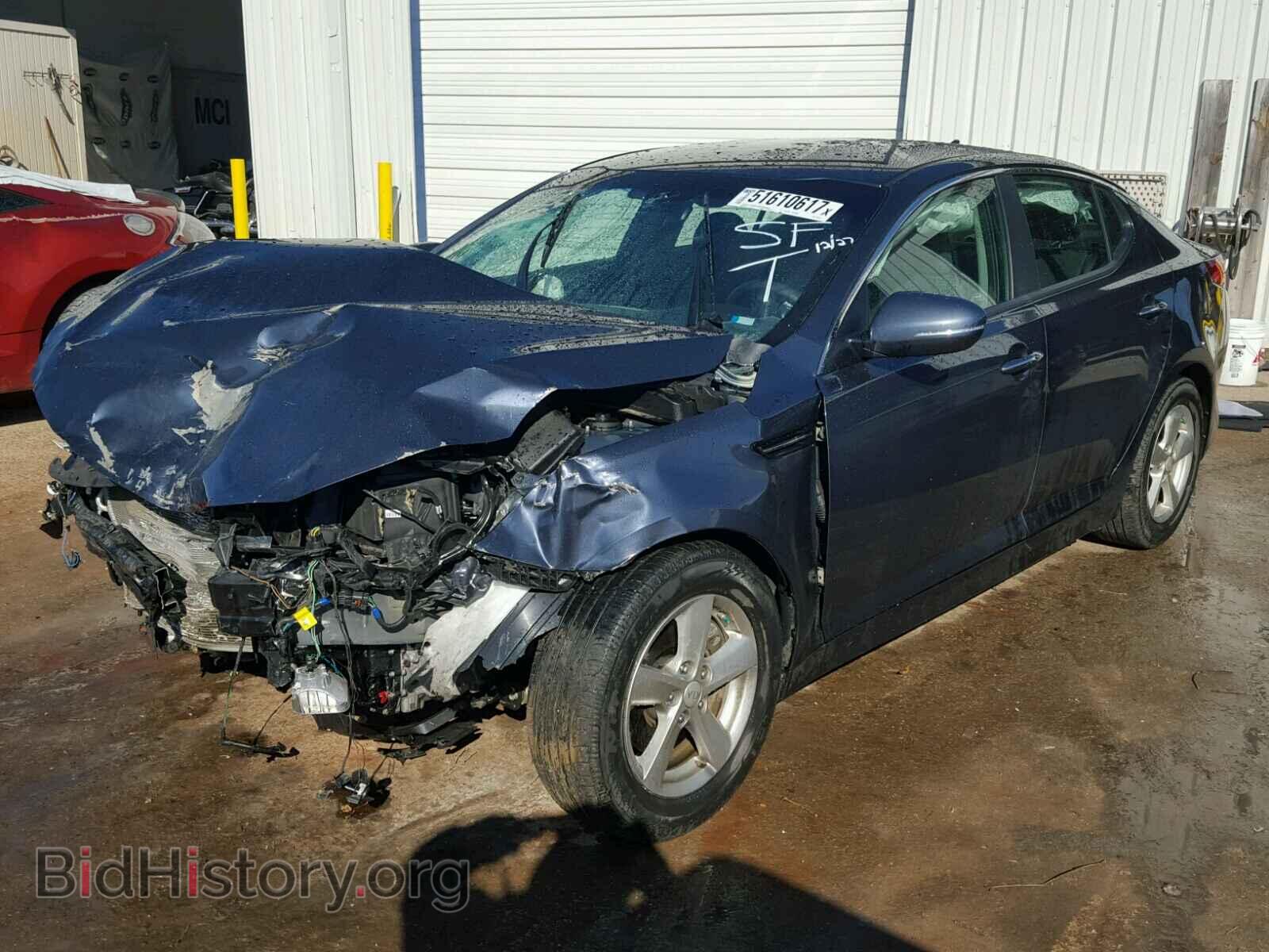 2015 KIA OPTIMA - VIN: KNAGM4A74F5591416 - Фото 2