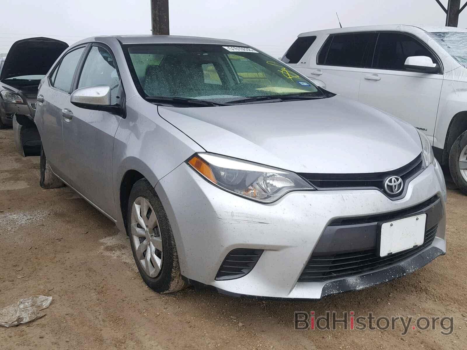 Photo 5YFBURHE0FP347974 - TOYOTA COROLLA 2015