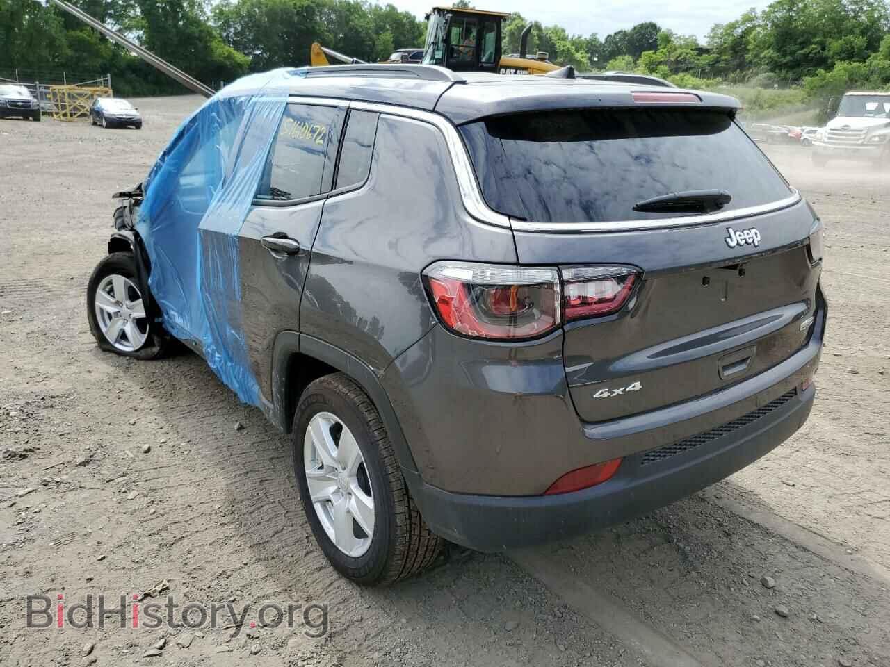 2022 JEEP COMPASS - VIN: 3C4NJDBB4NT126140 - Фото 3