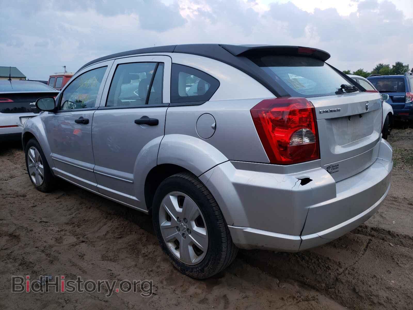 2007 DODGE CALIBER - VIN: 1B3HB48B77D149830 - Фото 3