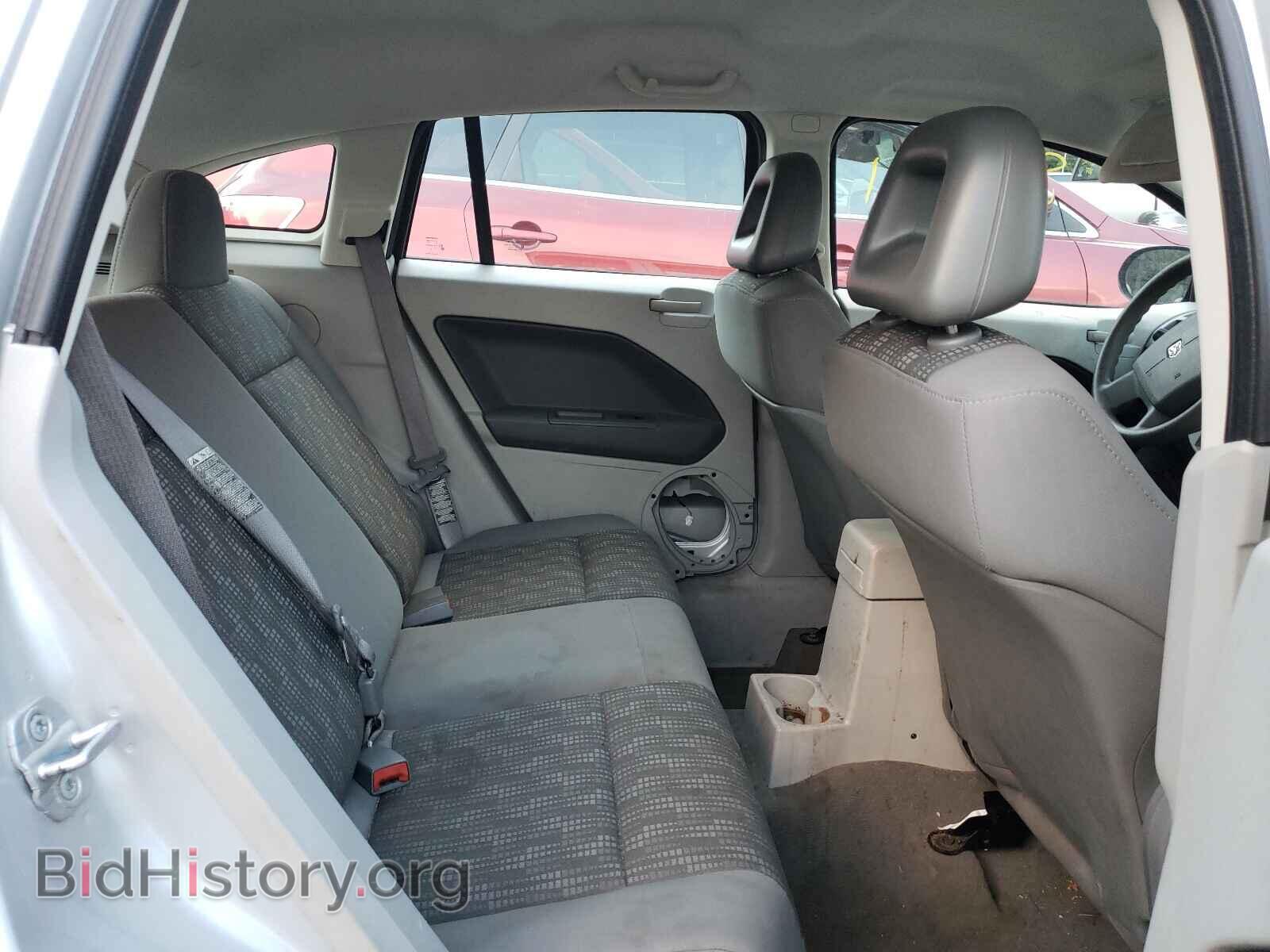 2007 DODGE CALIBER - VIN: 1B3HB48B77D149830 - Фото 6