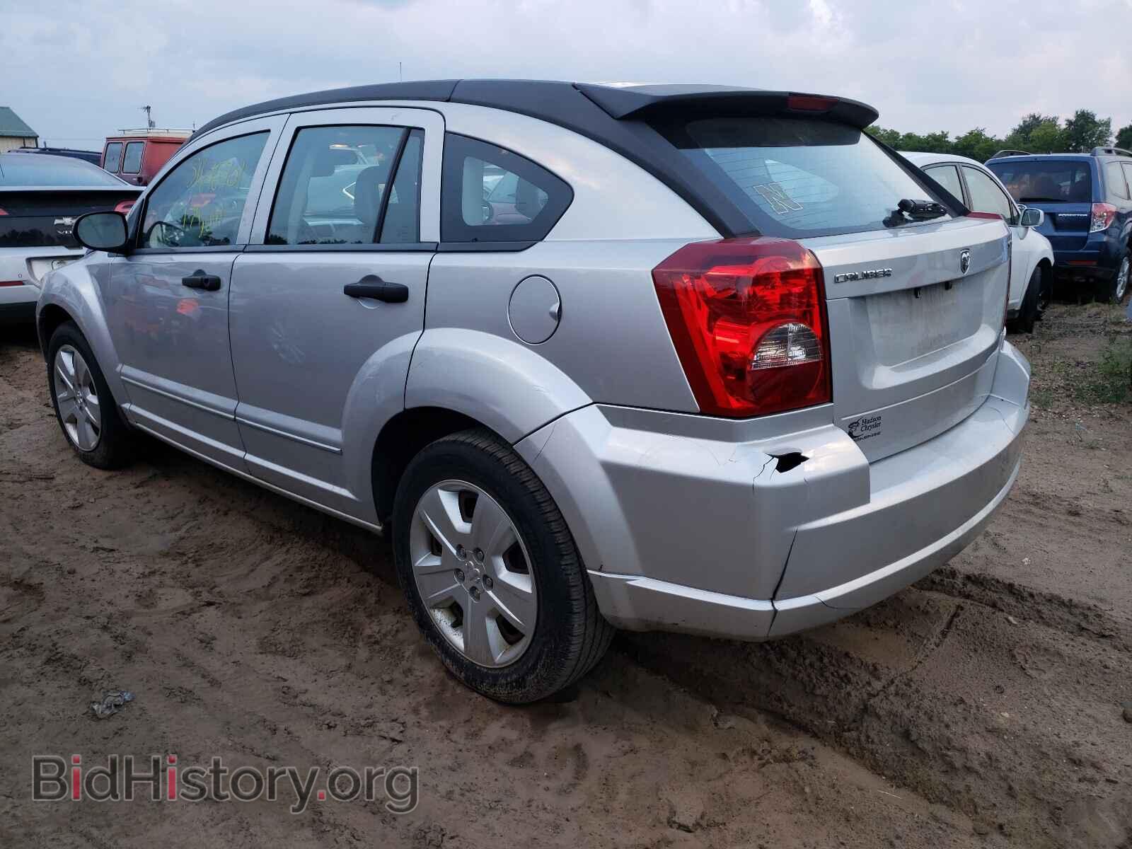 2007 DODGE CALIBER - VIN: 1B3HB48B77D149830 - Фото 9