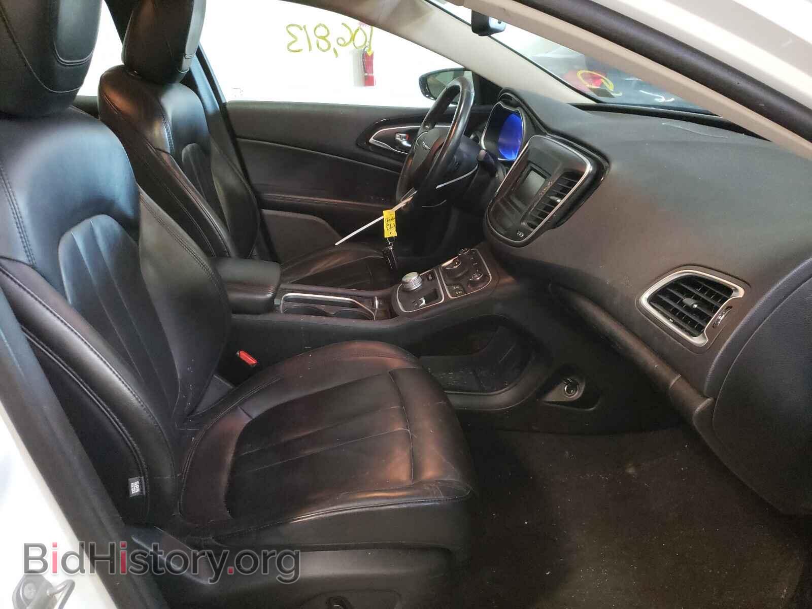 2015 CHRYSLER 200 - VIN: 1C3CCCCB1FN525202 - Фото 5