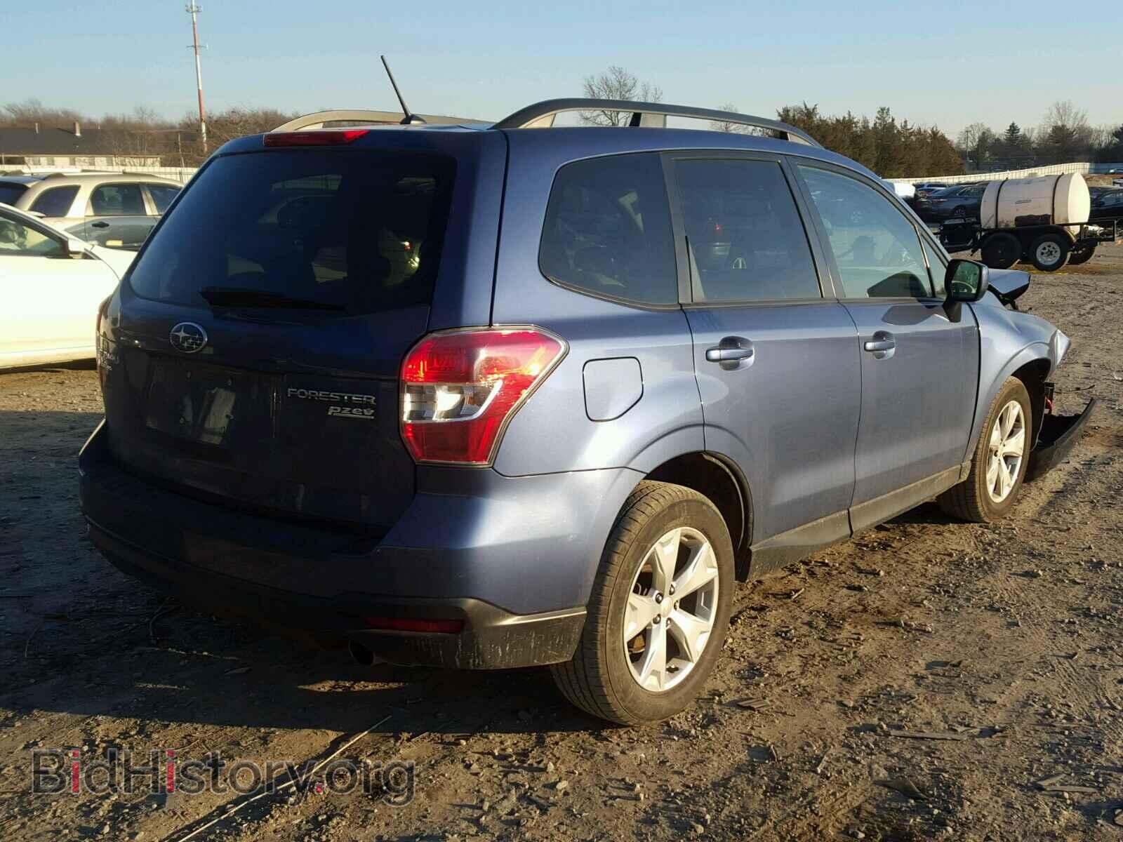 2014 SUBARU FORESTER - VIN: JF2SJAEC5EH546205 - Фото 4
