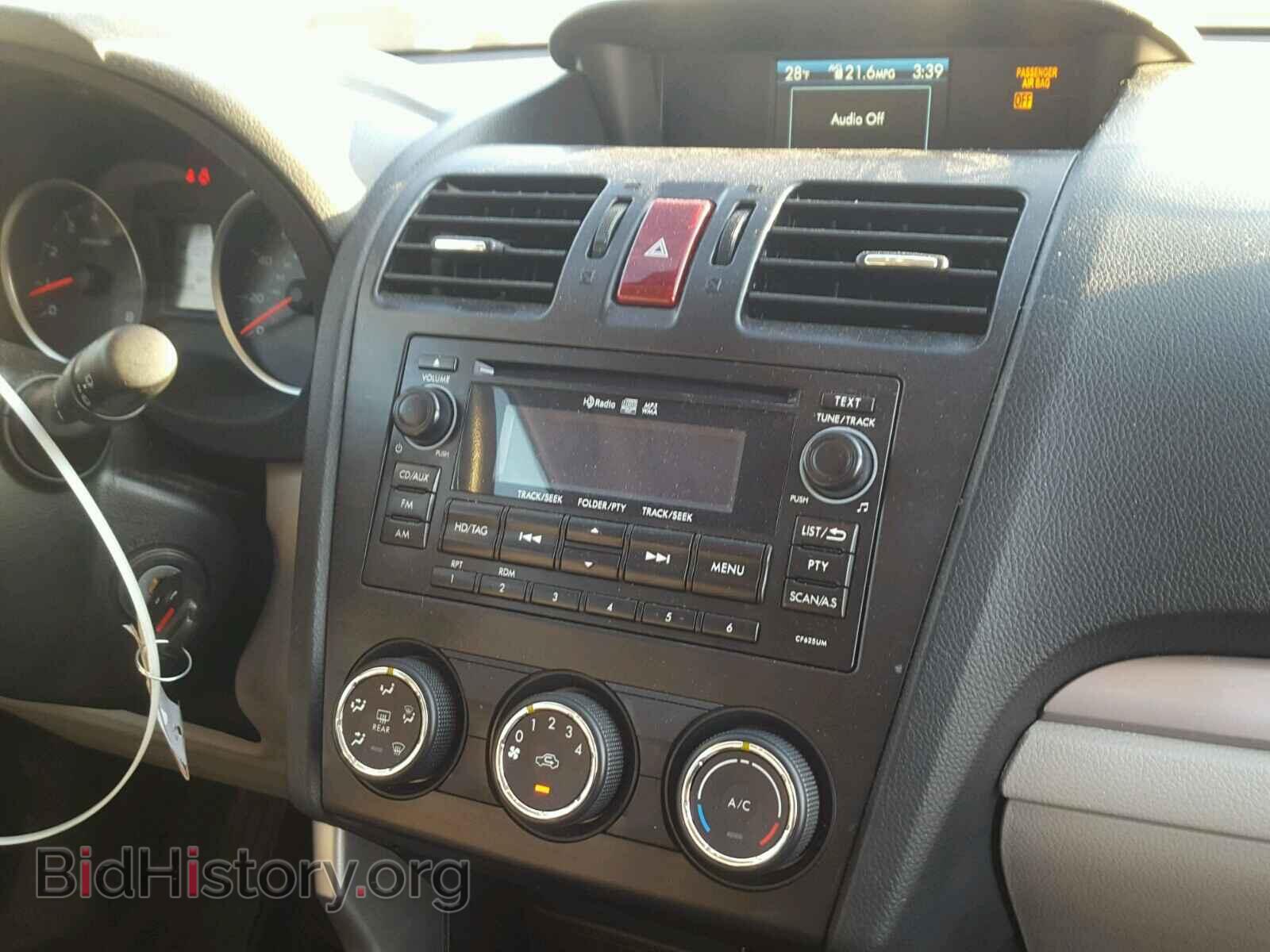 2014 SUBARU FORESTER - VIN: JF2SJAEC5EH546205 - Фото 9