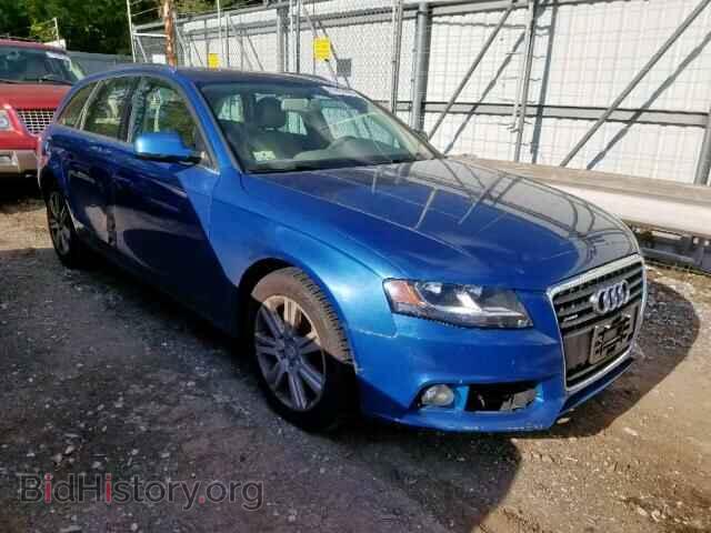 Фотография WAUSFBFL2AA072492 - AUDI A4 2010