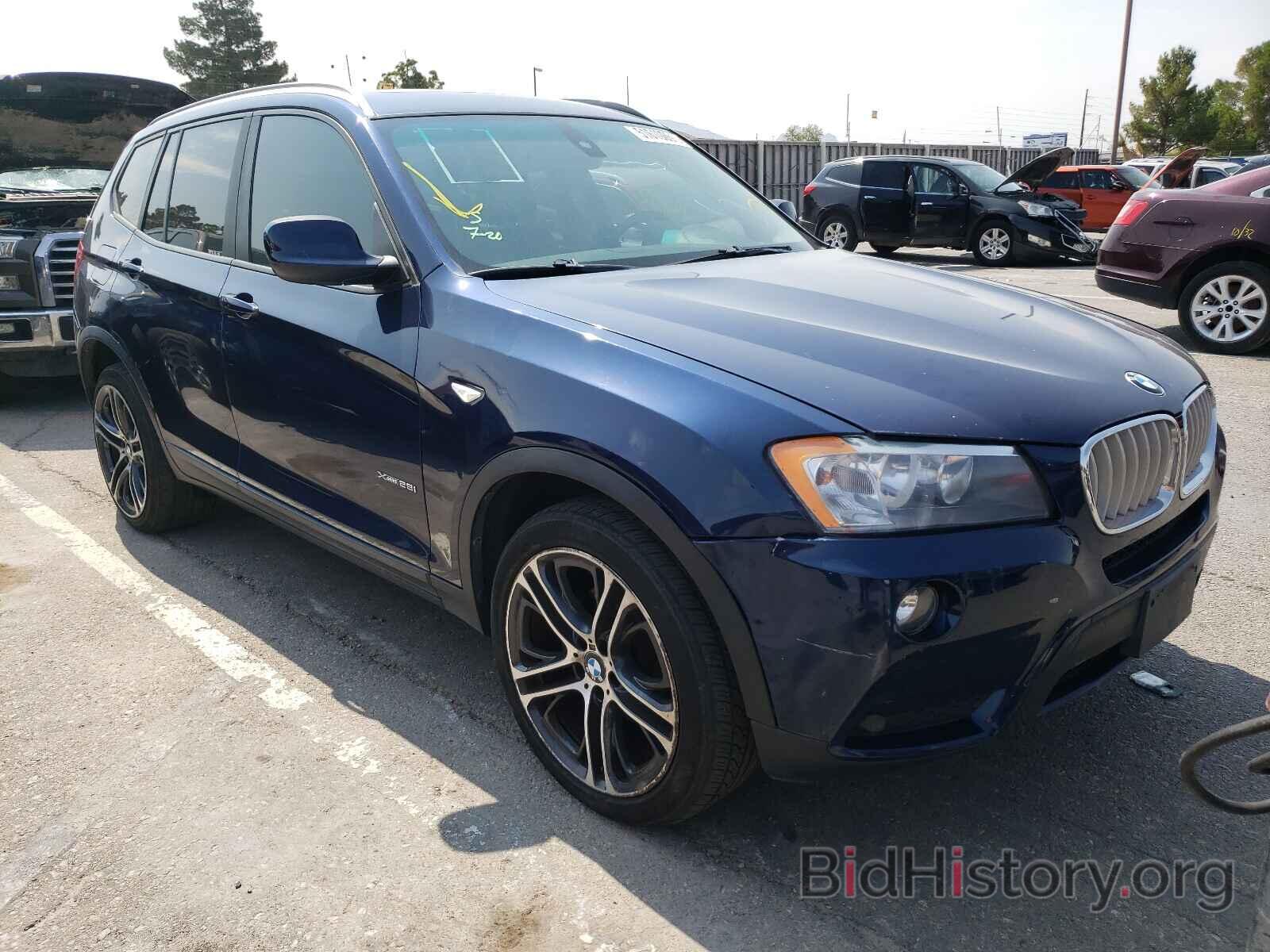 Photo 5UXWX5C59BL702568 - BMW X3 2011