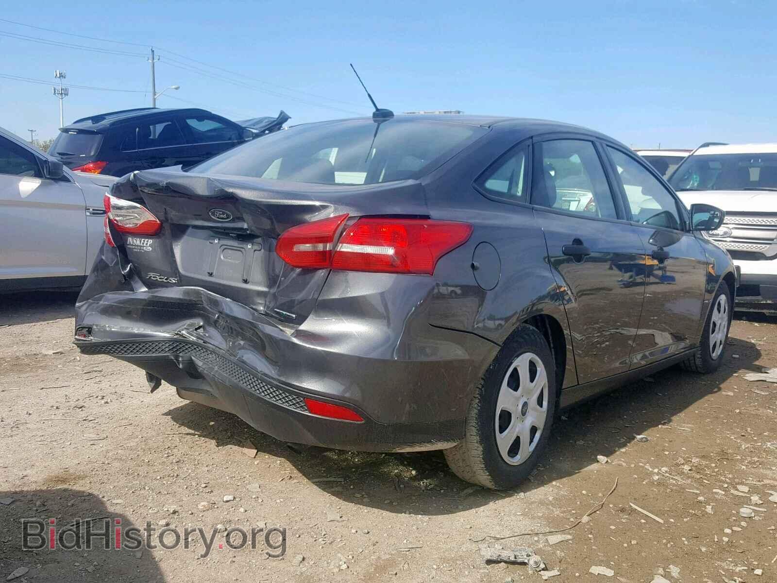 2016 FORD FOCUS - VIN: 1FADP3E28GL215729 - Photo 4