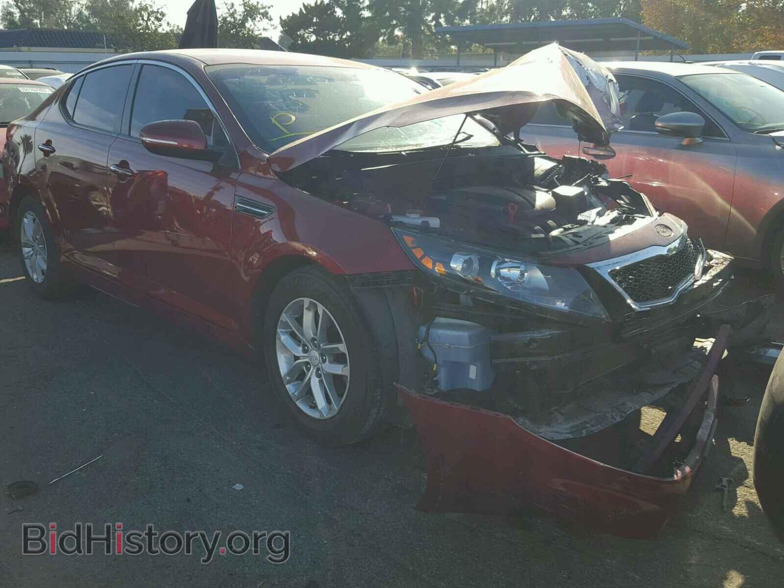 Фотография 5XXGM4A71DG132842 - KIA OPTIMA 2013