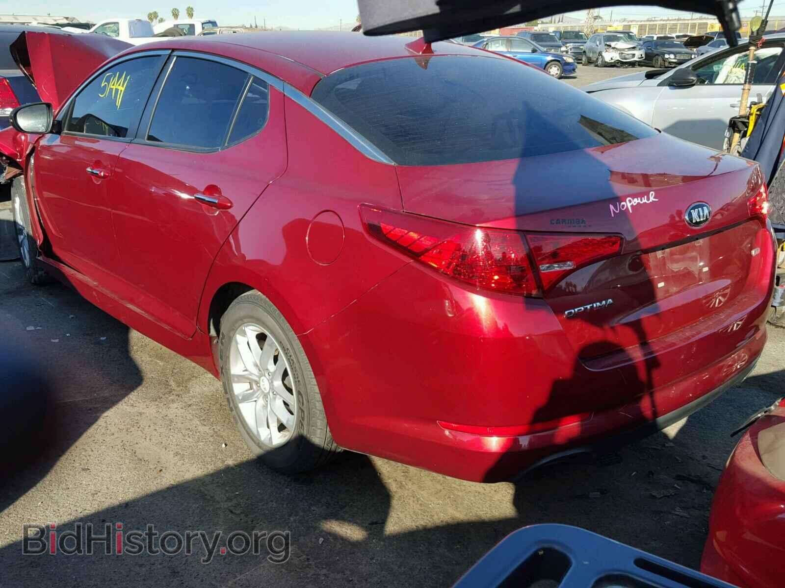 2013 KIA OPTIMA - VIN: 5XXGM4A71DG132842 - Фото 3