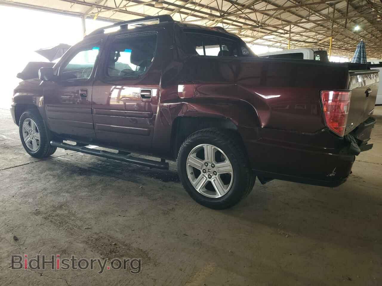 2011 HONDA RIDGELINE - VIN: 5FPYK1F56BB002496 - Фото 2