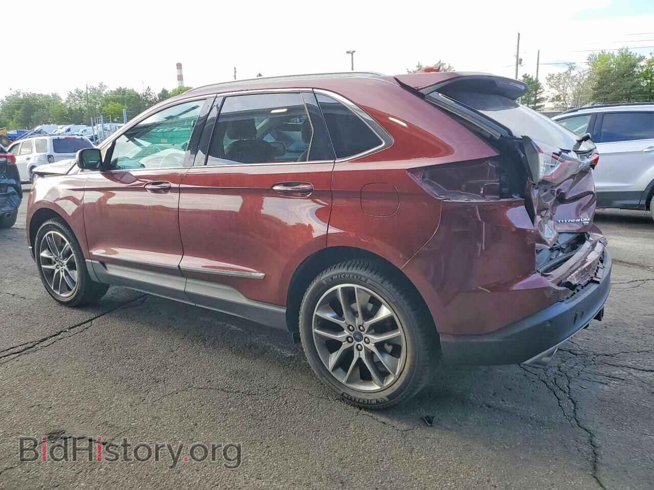 2015 FORD EDGE - VIN: 2FMTK4K82FBB00928 - Photo 2