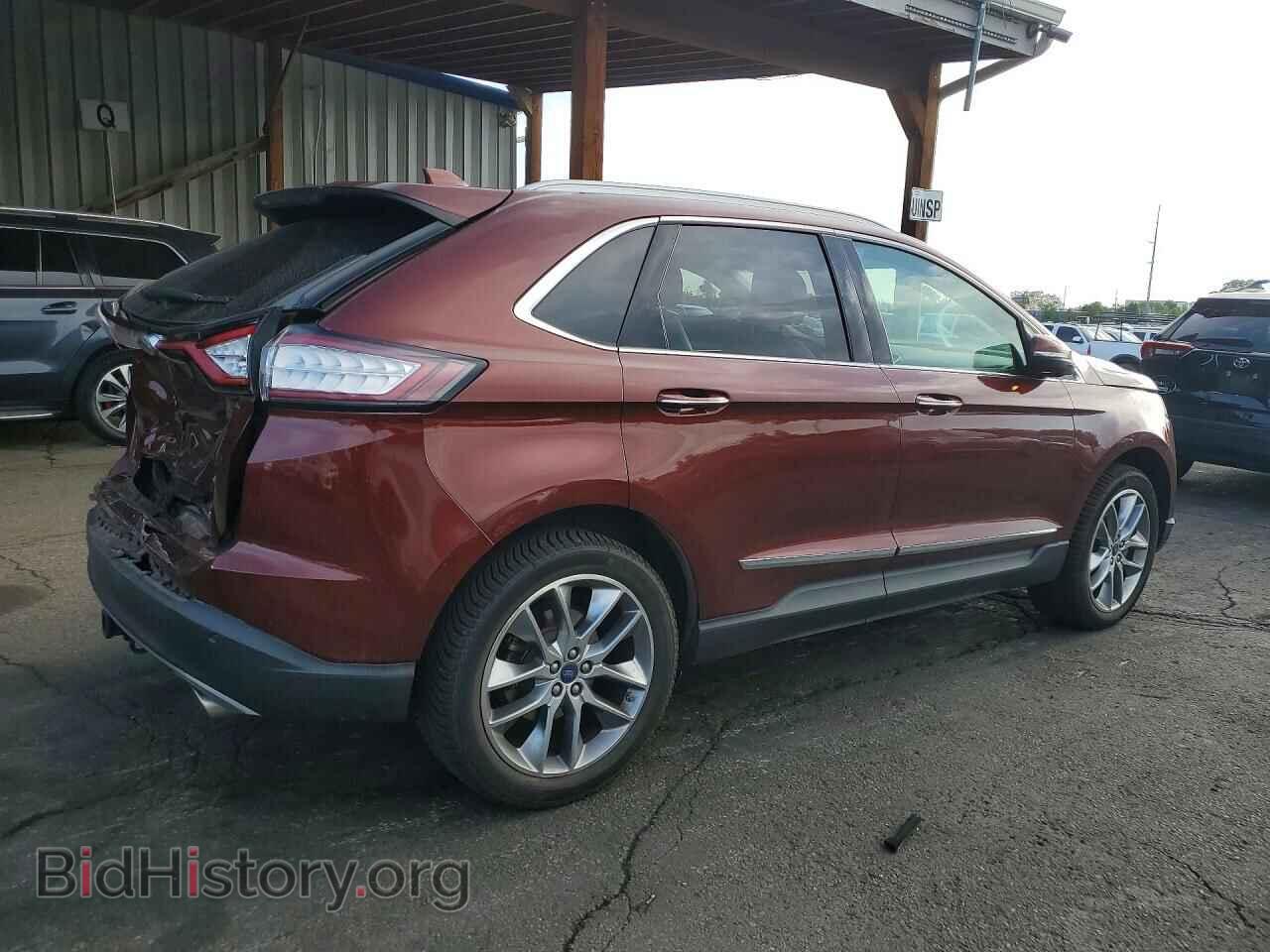 2015 FORD EDGE - VIN: 2FMTK4K82FBB00928 - Photo 3