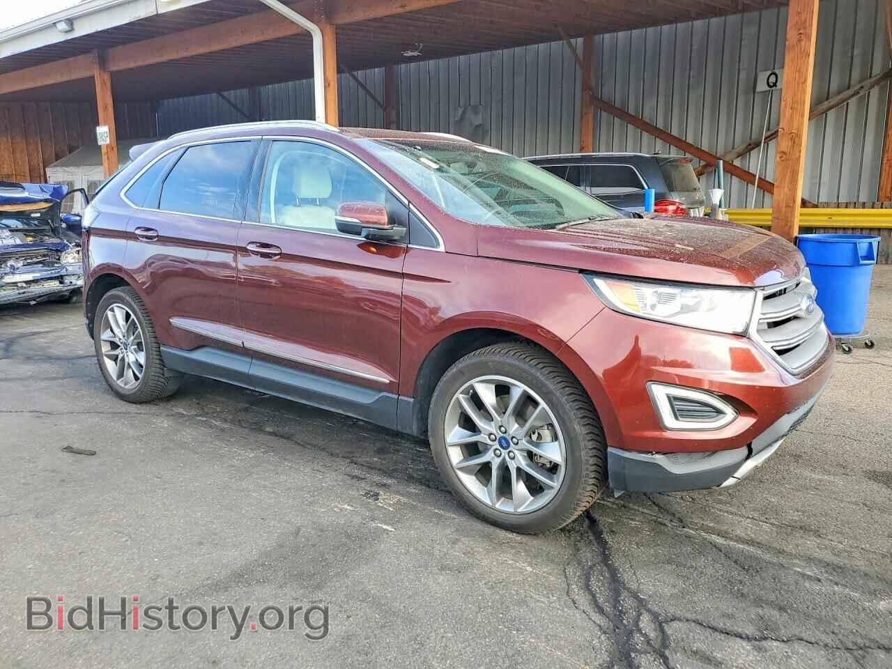 2015 FORD EDGE - VIN: 2FMTK4K82FBB00928 - Photo 4