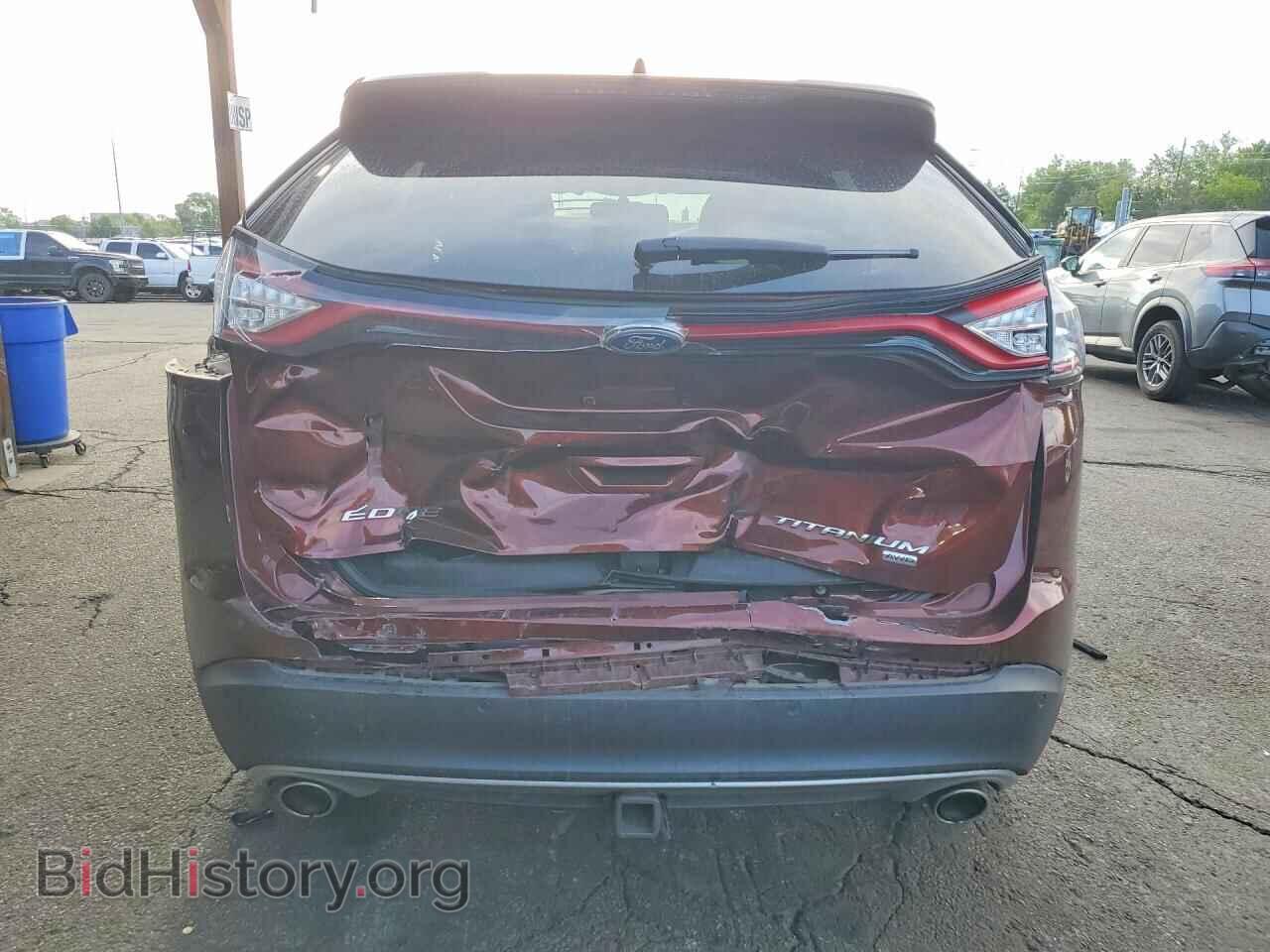 2015 FORD EDGE - VIN: 2FMTK4K82FBB00928 - Photo 6