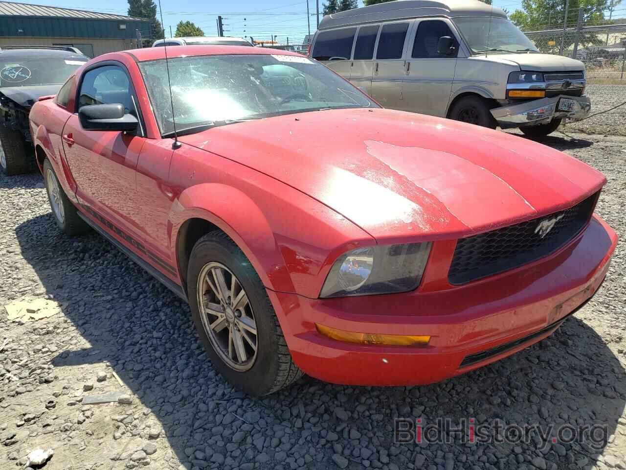 Photo 1ZVFT80N575339388 - FORD MUSTANG 2007