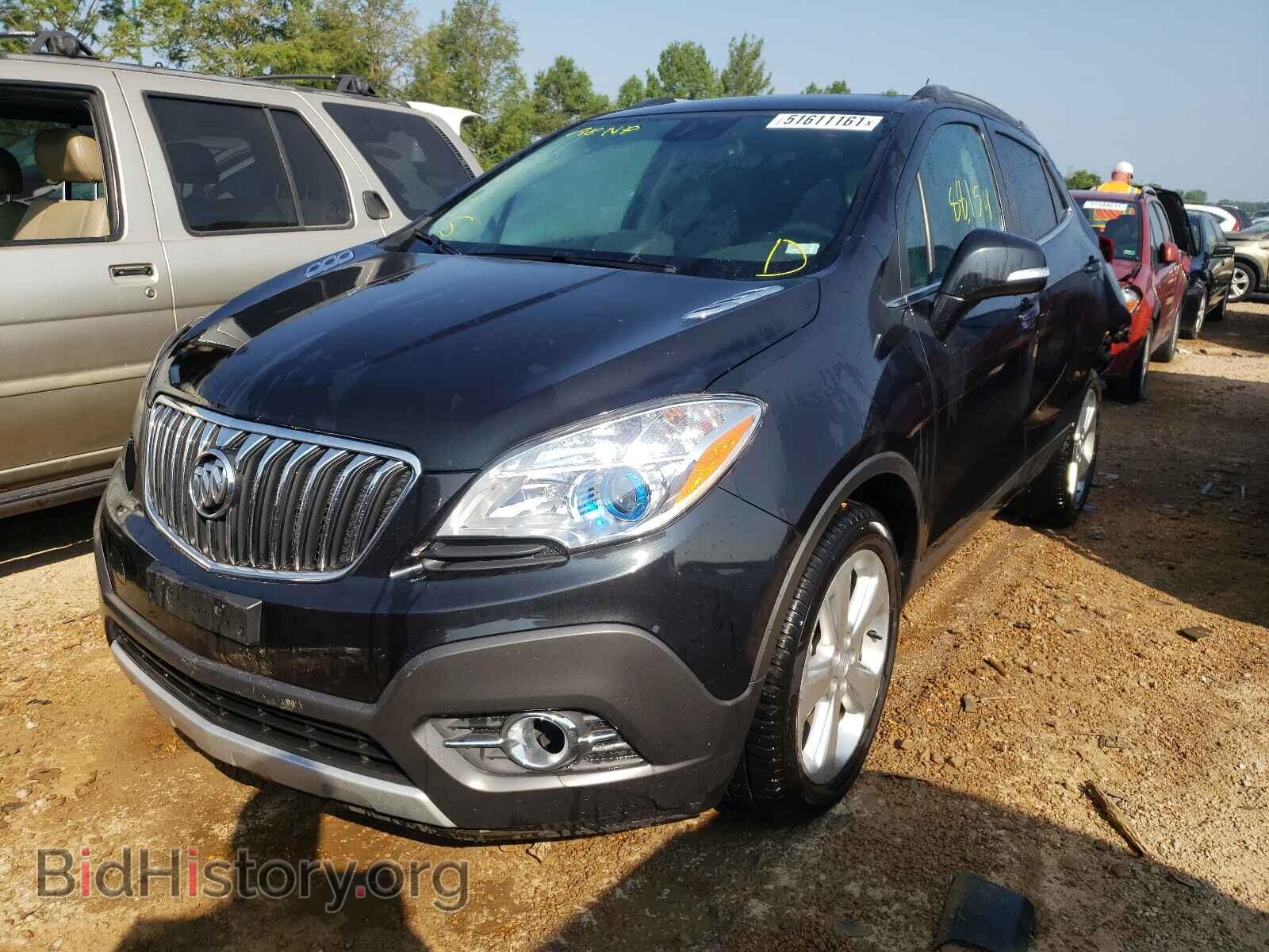 2015 BUICK ENCORE - VIN: KL4CJBSB4FB130942 - Photo 2
