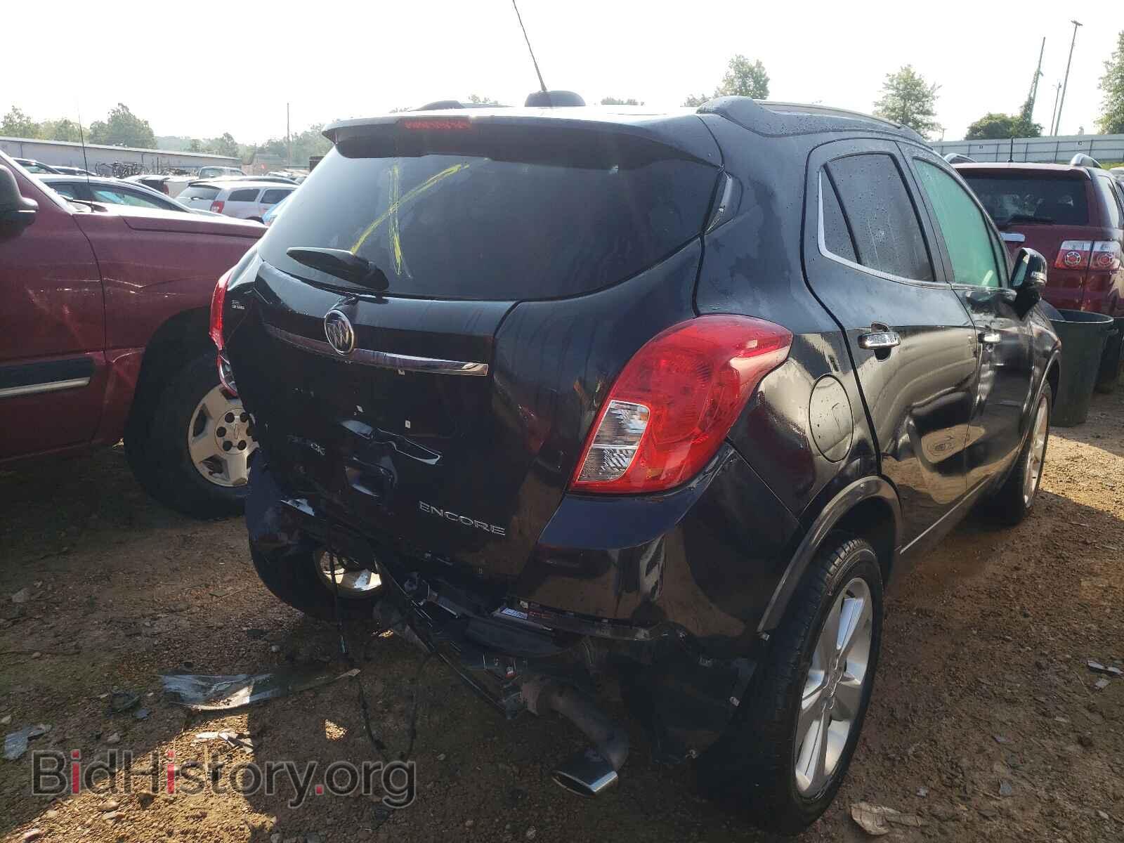 2015 BUICK ENCORE - VIN: KL4CJBSB4FB130942 - Photo 4