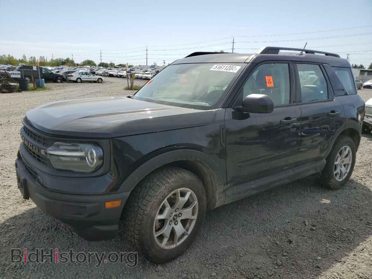 Photo 3FMCR9A63MRB38336 - FORD BRONCO 2021