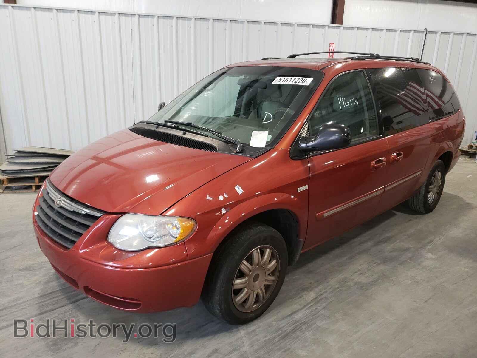 2006 CHRYSLER MINIVAN - VIN: 2A4GP54L36R688452 - Фото 2