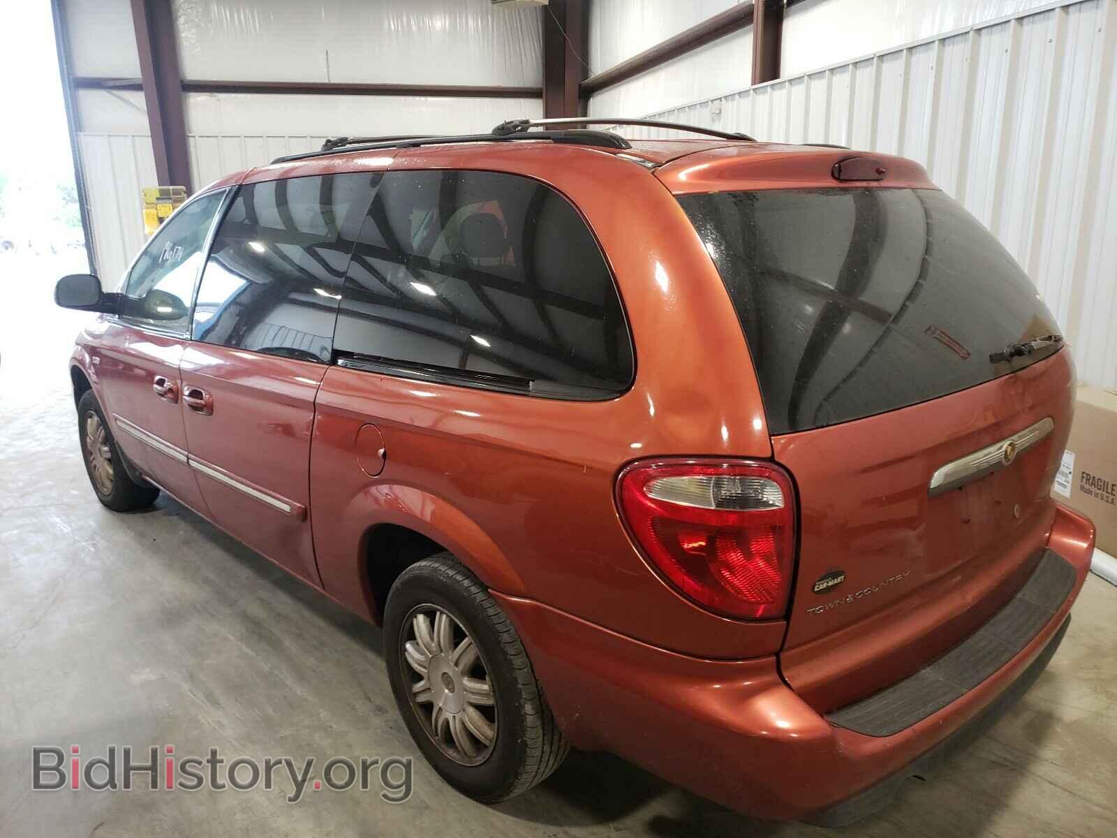 2006 CHRYSLER MINIVAN - VIN: 2A4GP54L36R688452 - Фото 3