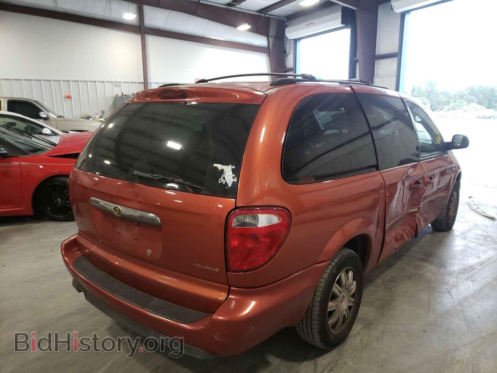 2006 CHRYSLER MINIVAN - VIN: 2A4GP54L36R688452 - Фото 4